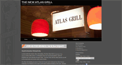 Desktop Screenshot of newatlasgrill.com
